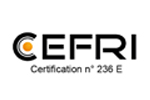 Certification CEFRI